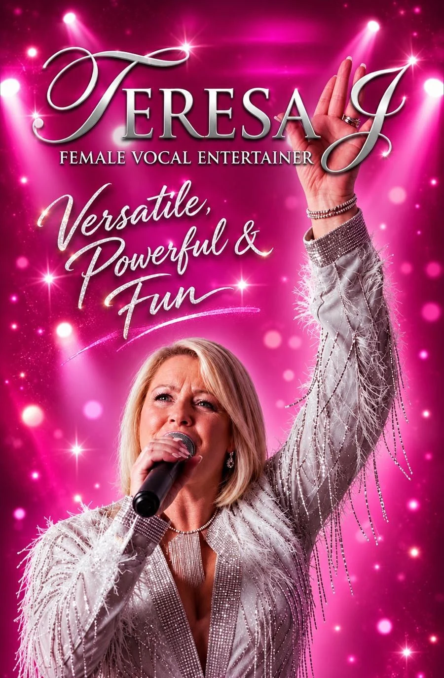 Teresa J, female vocal entertainer